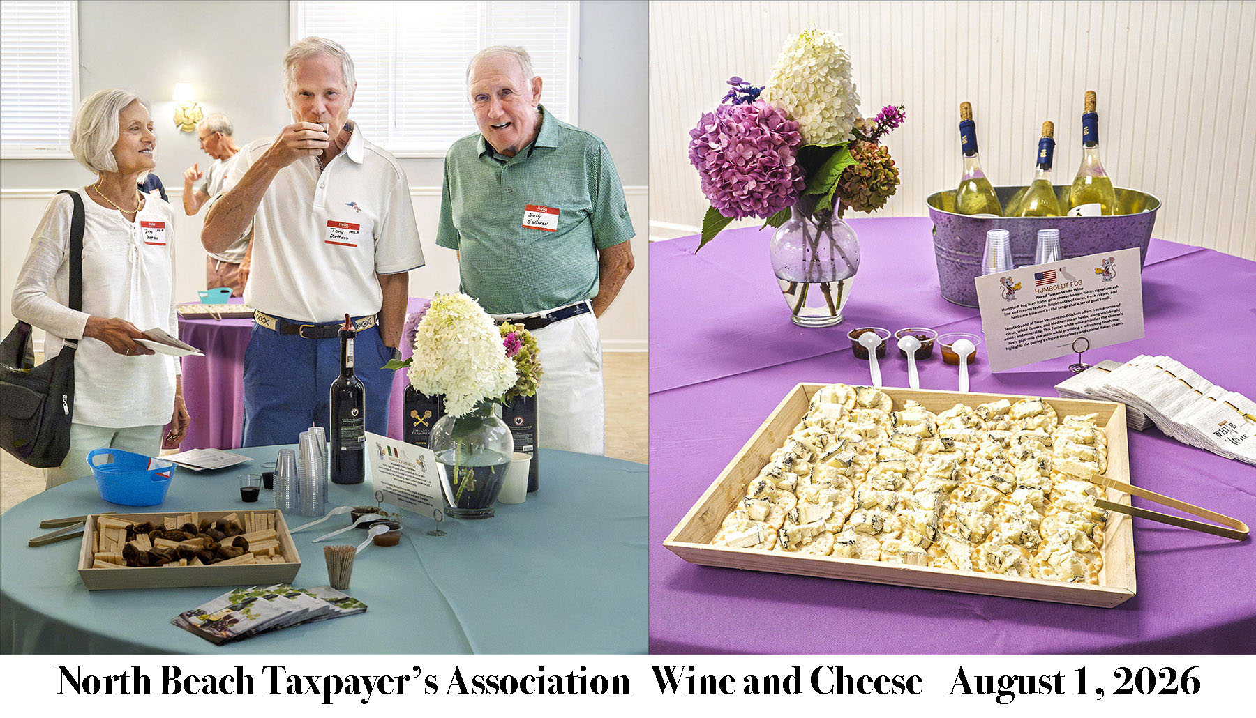 2026 Wine & Cheese party